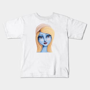 I Heart Smurfette Kids T-Shirt